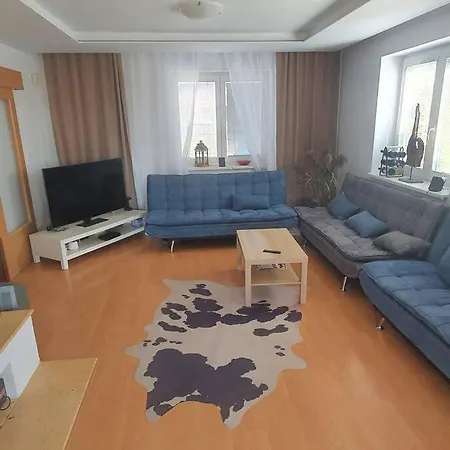 Nyaraló Dom S 3-spalnami, Bazen. *